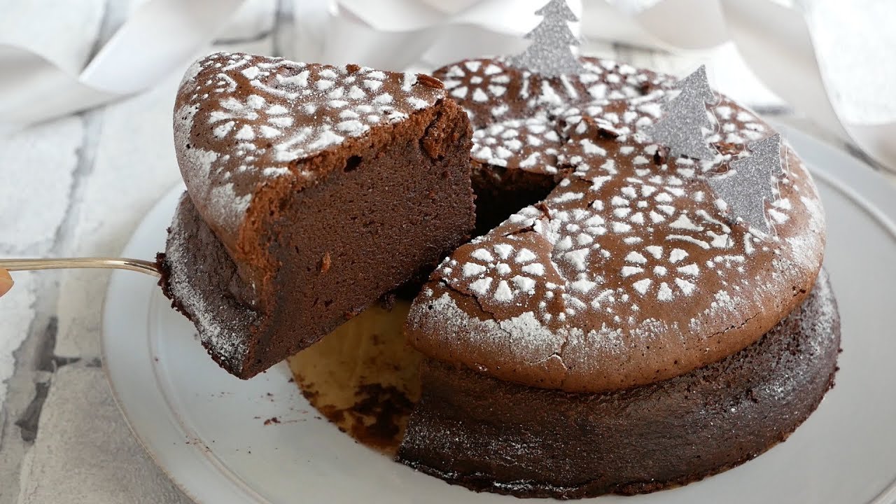 濃厚しっとり♡ガトーショコラ |  Gateau au chocolat