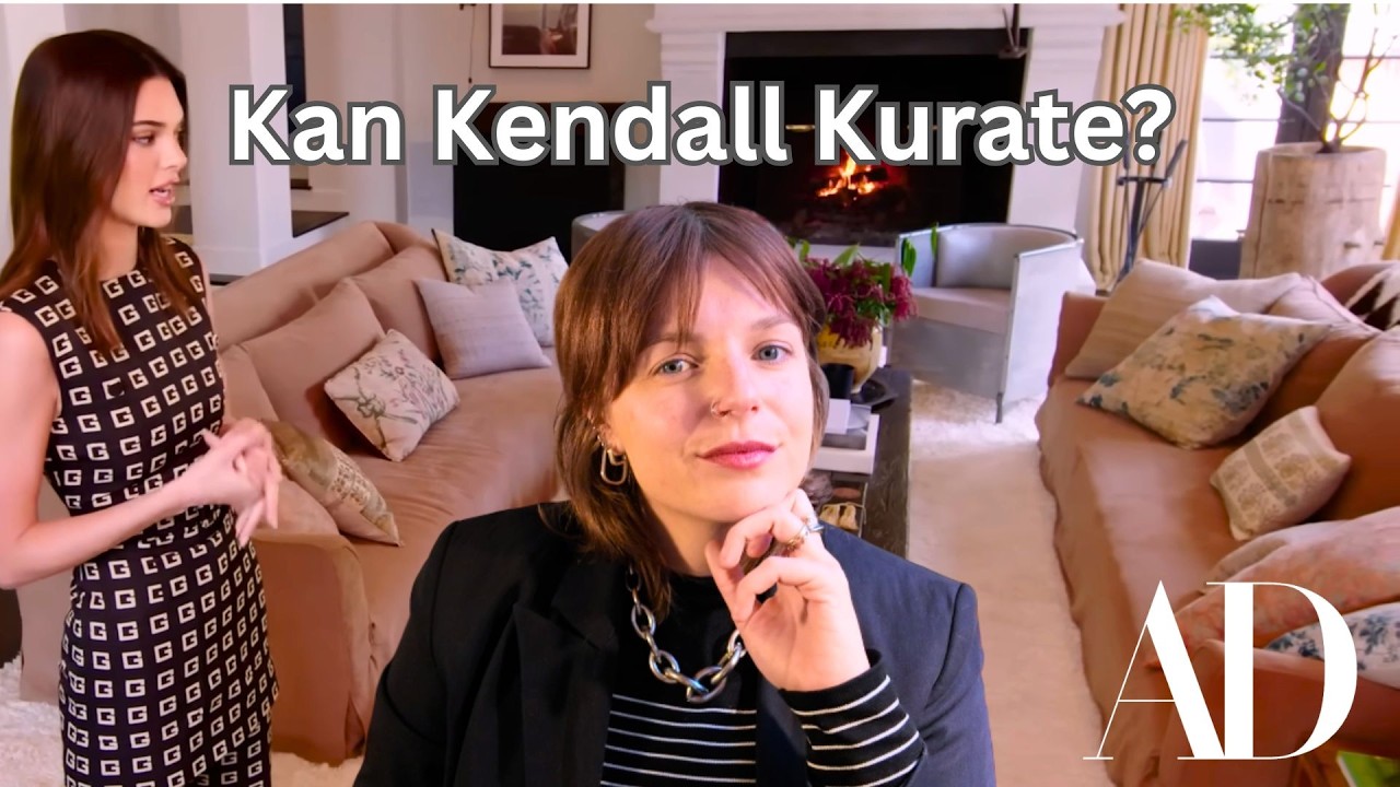 Reviewing Kendall Jenner's AD Home Tours 4 Years Apart