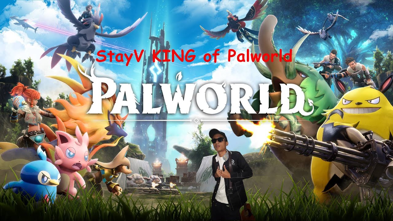 Dari Pemula Jadi RAJA PALWORLD 👑 | Palworld Live #2 (Portrait)