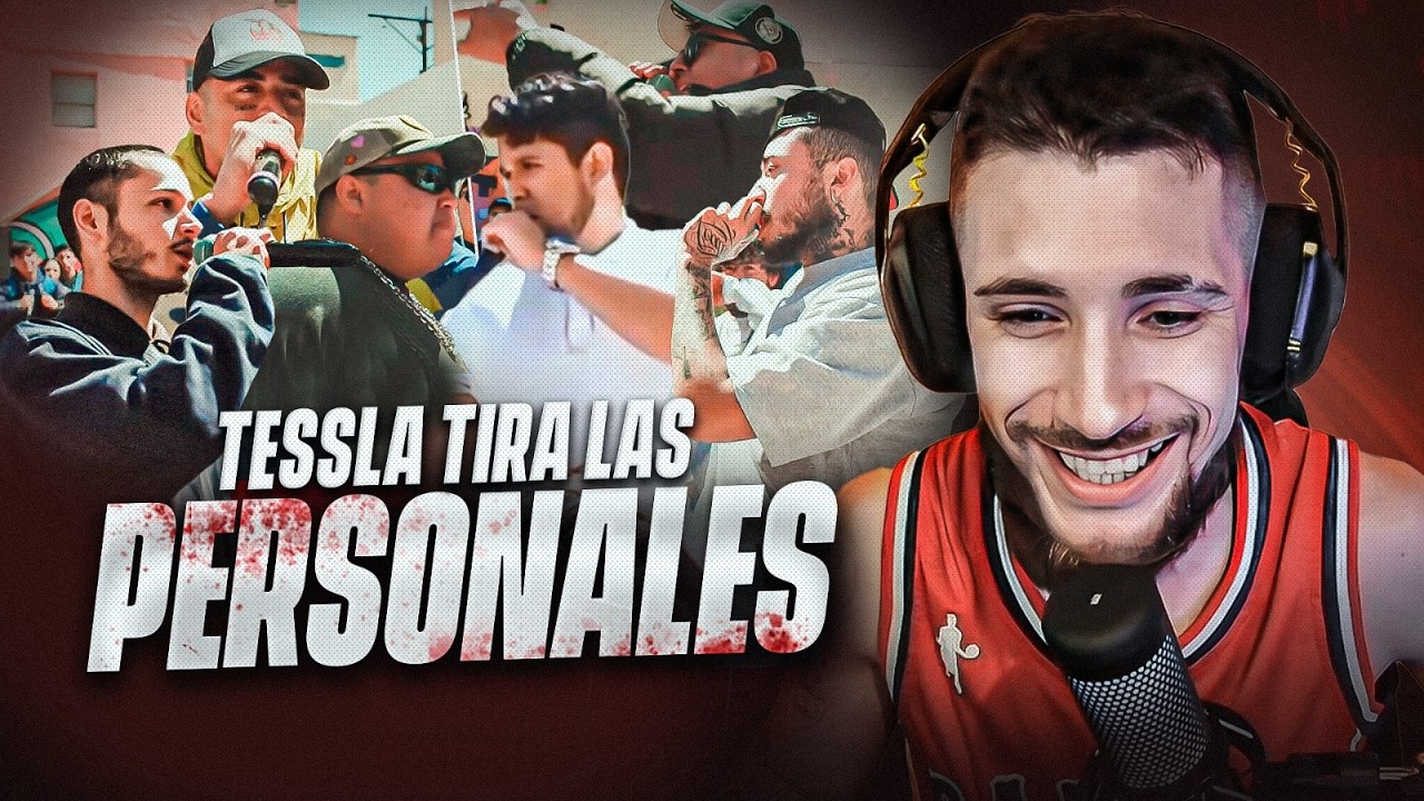 TESSLA LE SOLTÓ LAS PERSONALES A JONY 🙊 JONY B, REPLIK y KODIGO vs XHAVEZ, CRUZ G y HDP MALDONADO