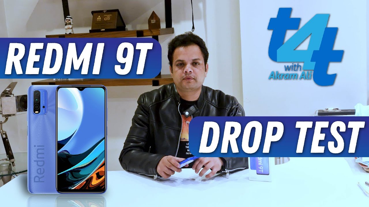 Xiaomi's Redmi 9T Drop Test from Multiple Heights | Redmi 9T Extreme Durability Test