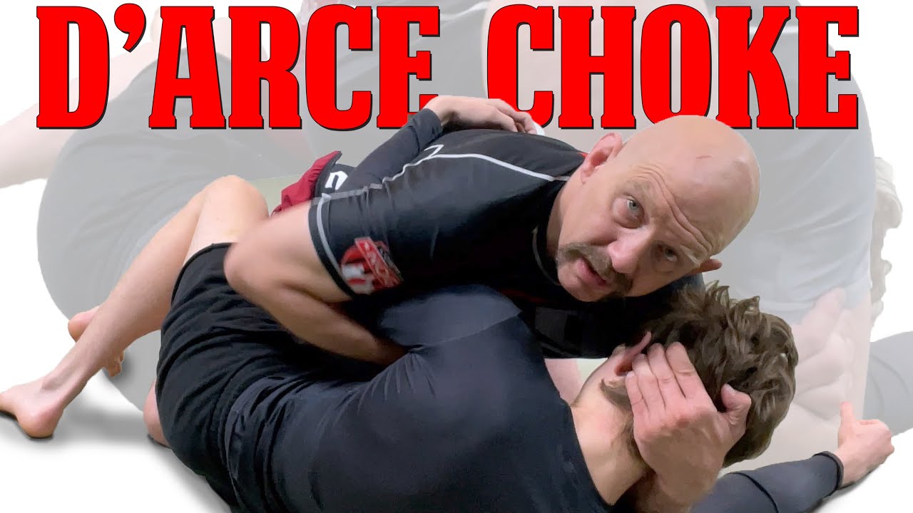 How to do the D'Arce Choke, Step by Step