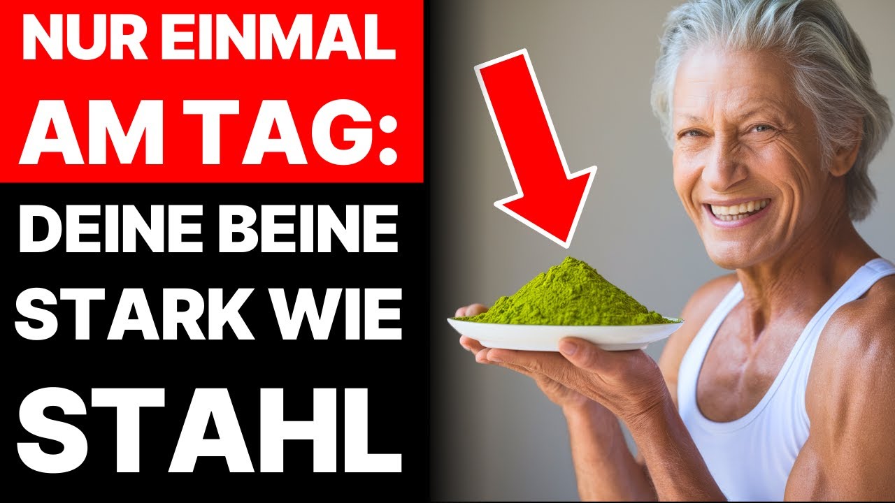 DAS #1 LEBENSMITTEL ZUR WIEDERHERSTELLUNG DER MUSKELKRAFT UND ZUR BEKÄMPFUNG VON SARKOPENIE