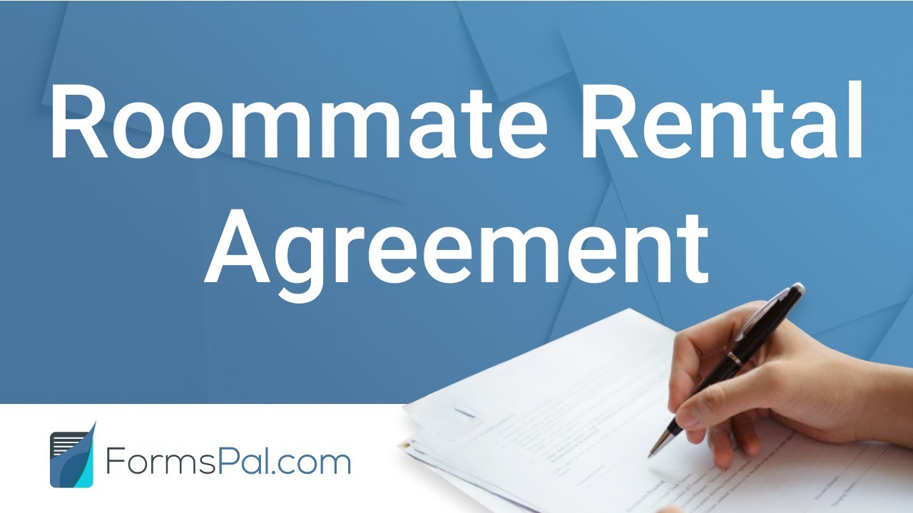 Roommate Rental Agreement - GUIDE