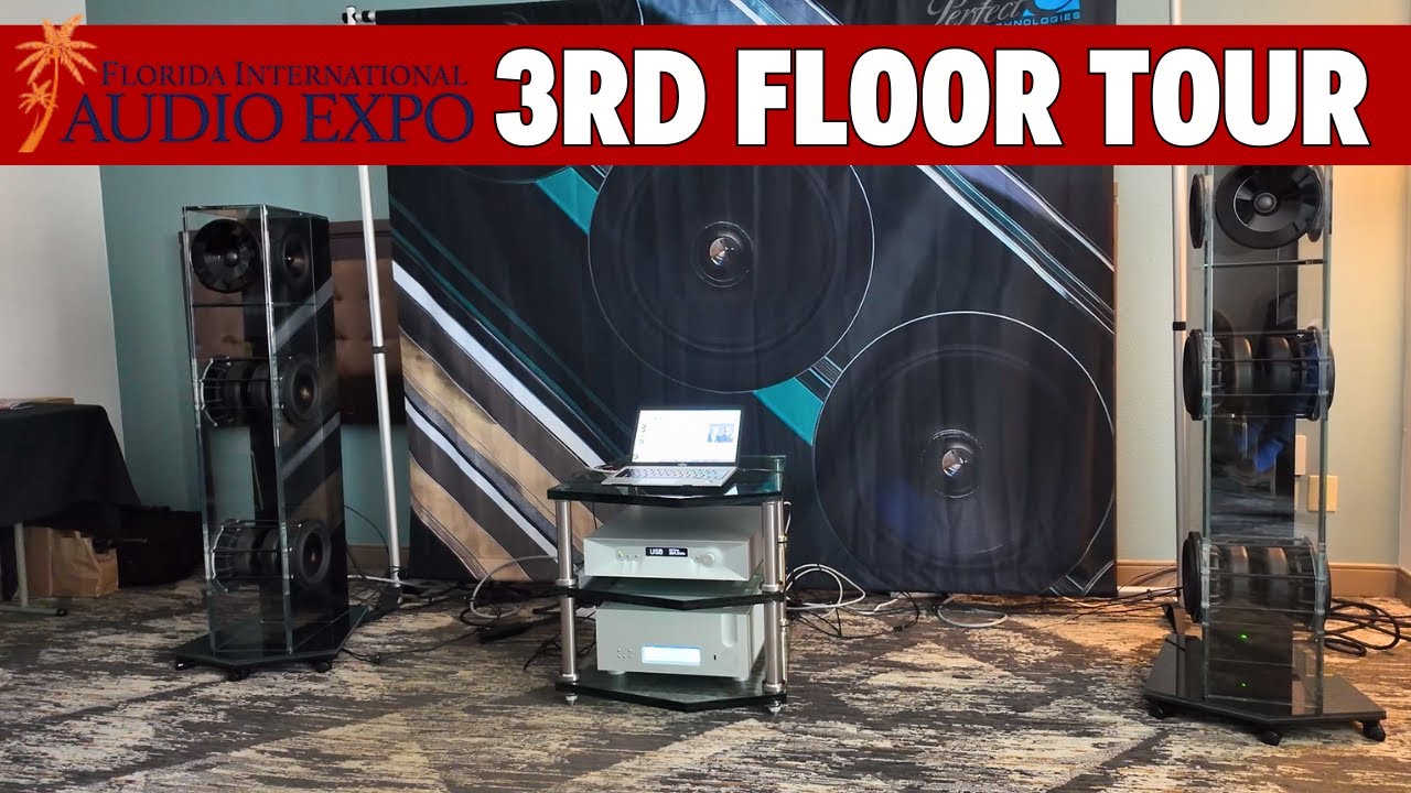 Florida International Audio Expo Floor 3 Full Tour / Walkthrough!
