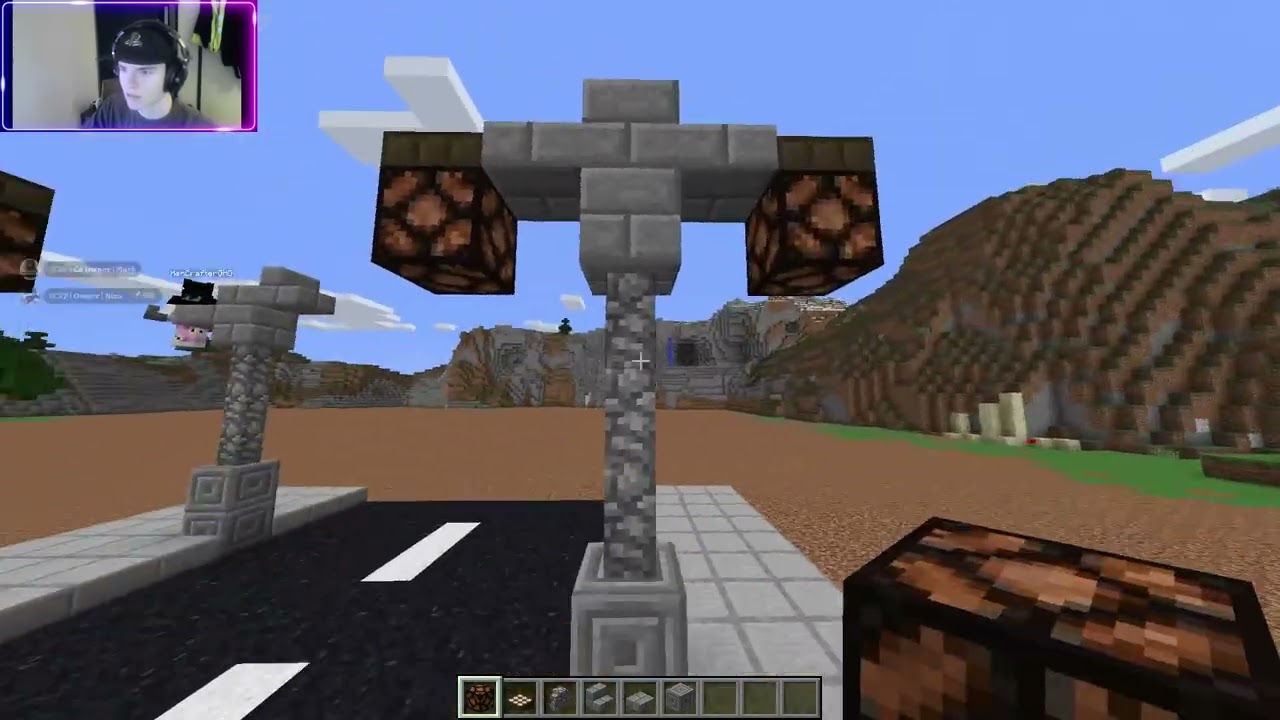 Wir bauen eine Stadt in Minecraft