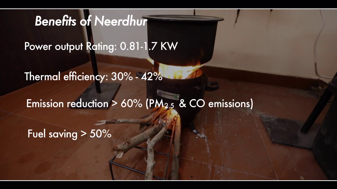 NEERDHUR Improved Cookstove
