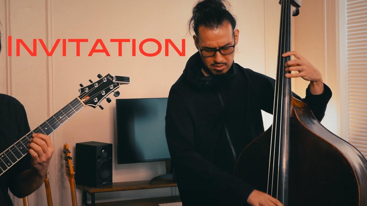 Invitation (jazz standard) - Guitar & Bass Duo Cover