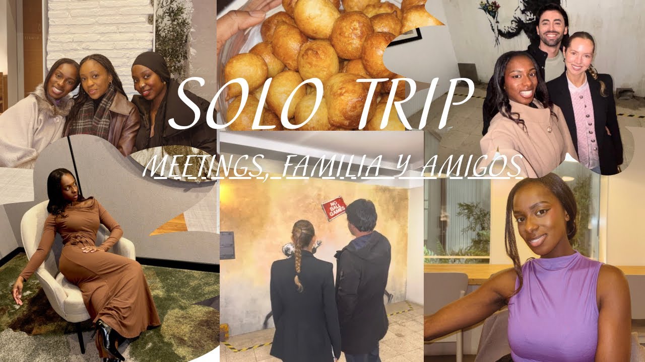 VLOG 3 | Solo trip: negocios, tiempo en familia y preparativos de Ramadán 