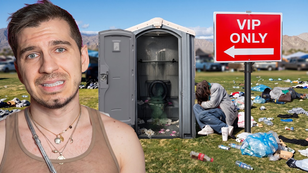 VIP-билет на Coachella за 10 000 долларов &mdash; это кошмар.