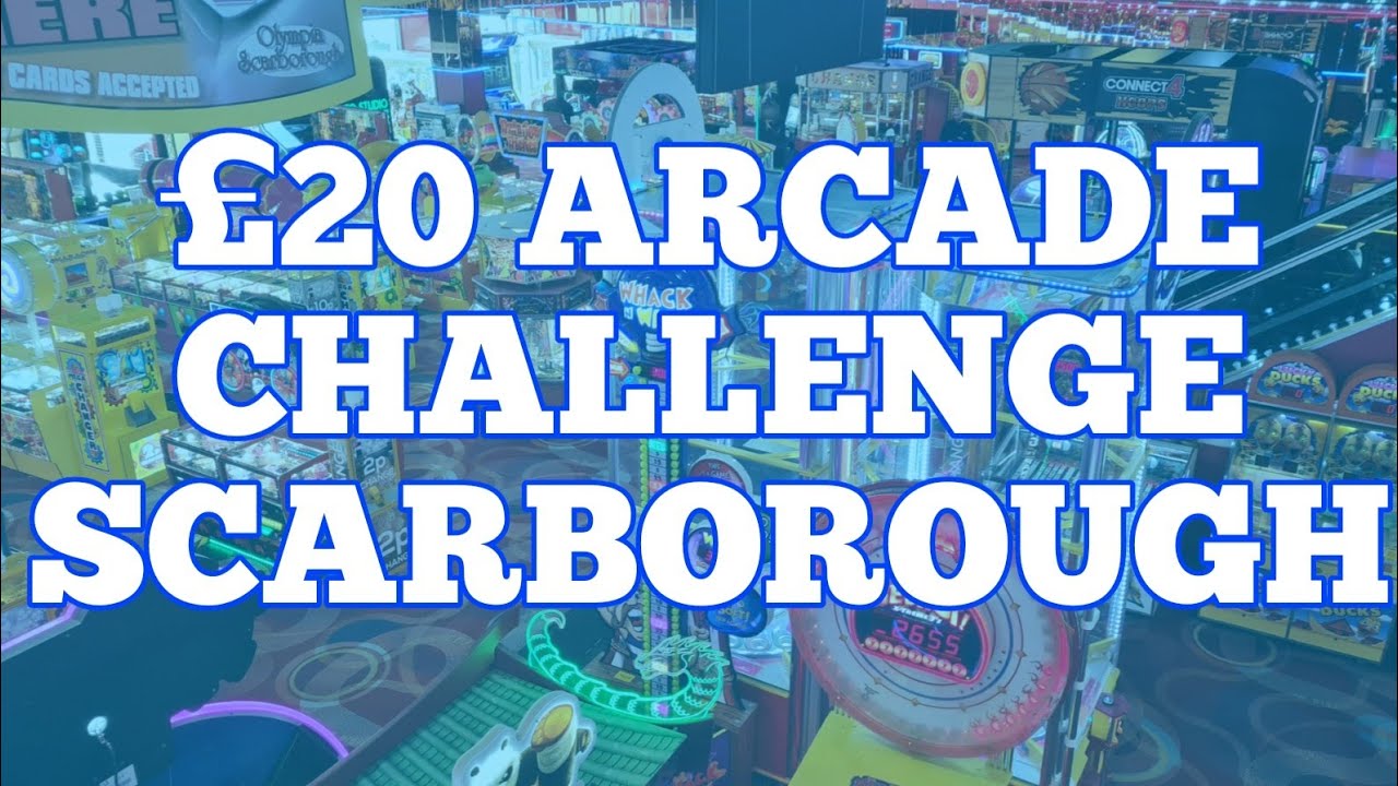 £20 ARCADE CHALLENGE | OLYMPIA LEISURE SCARBORUGH