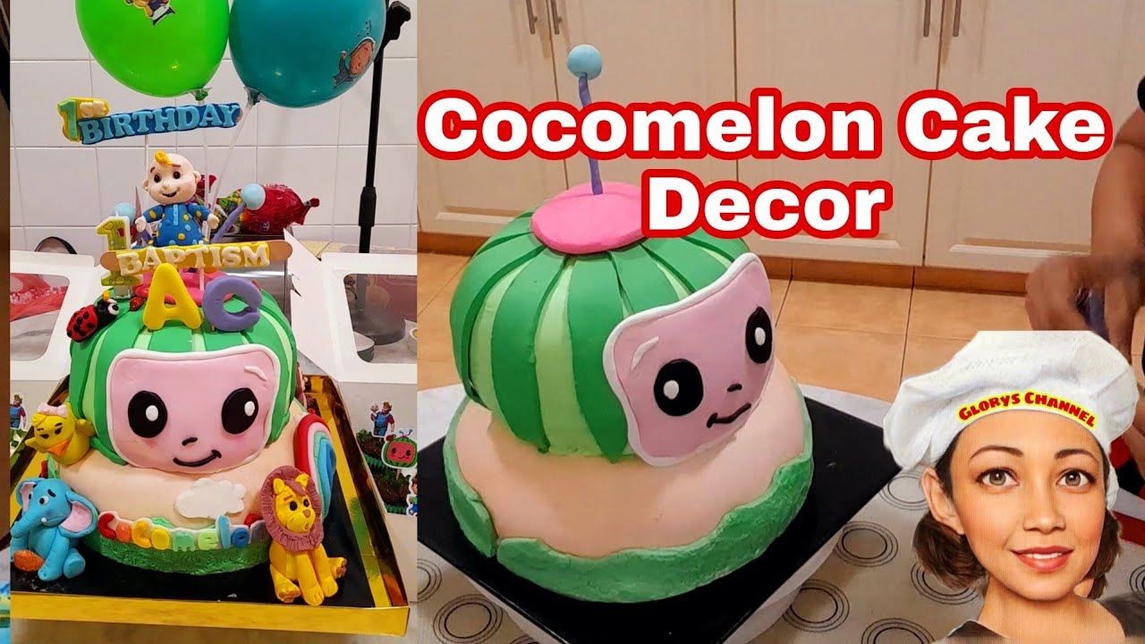 Cocomelon Cake Decor