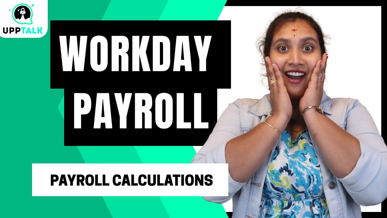 Расчет заработной платы за рабочий день | Расчет заработной платы в Workday | Расчет заработной п...