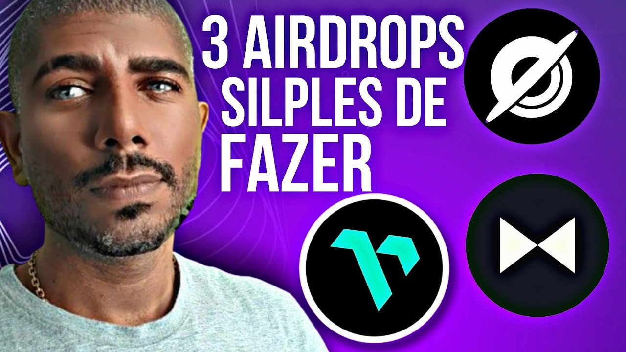 3 Airdrops Simples e F&aacute;cil de Fazer 💥 Public.Ai 💥 Apillon 💥 Vanar Vanguard