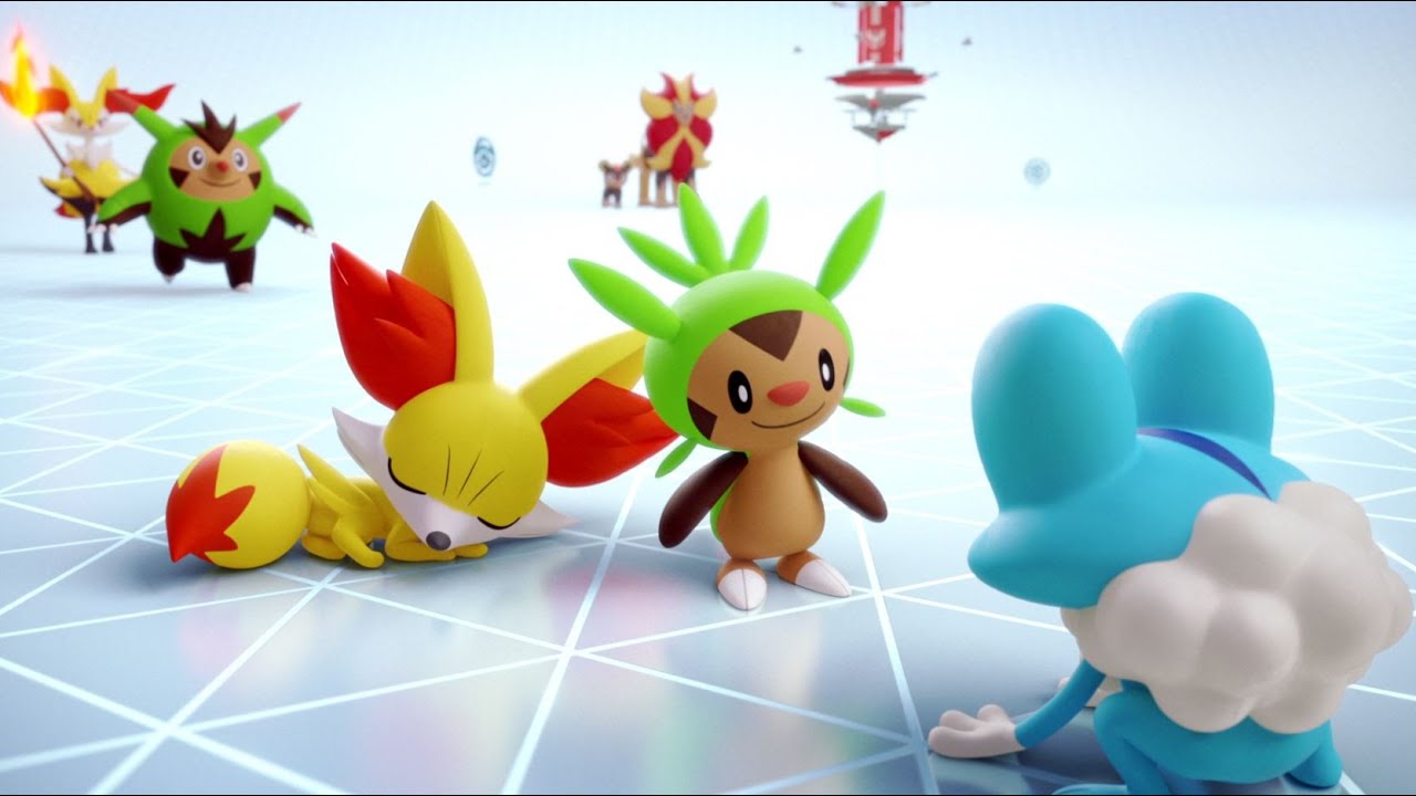Pok&eacute;mon GO: Pok&eacute;mon from the Kalos region are here!