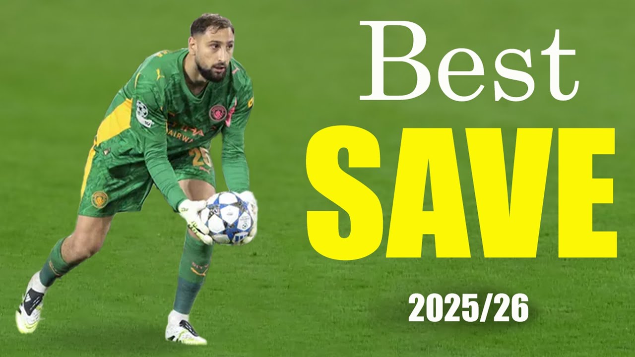 Best Goalkeeper Saves 2026
