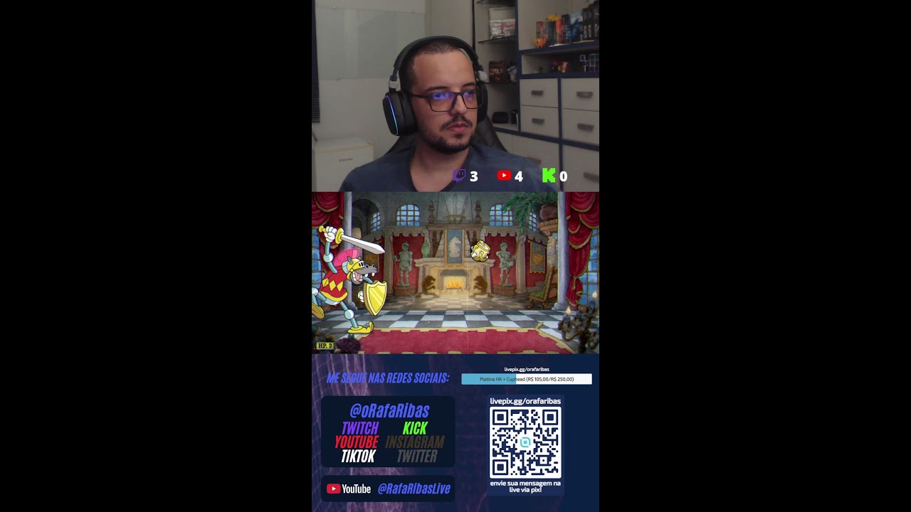 Platina de Cuphead!!!