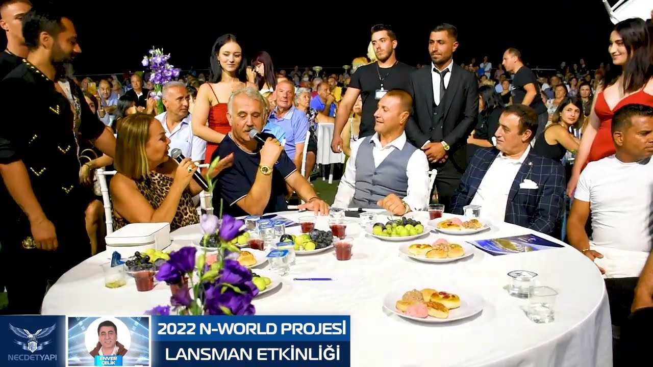 Didim'de Muhteşem Gece , Necdet Yapı N-World Lansmanı Safiye Soyman, Seren Serengil, Mahmut Tuncer!