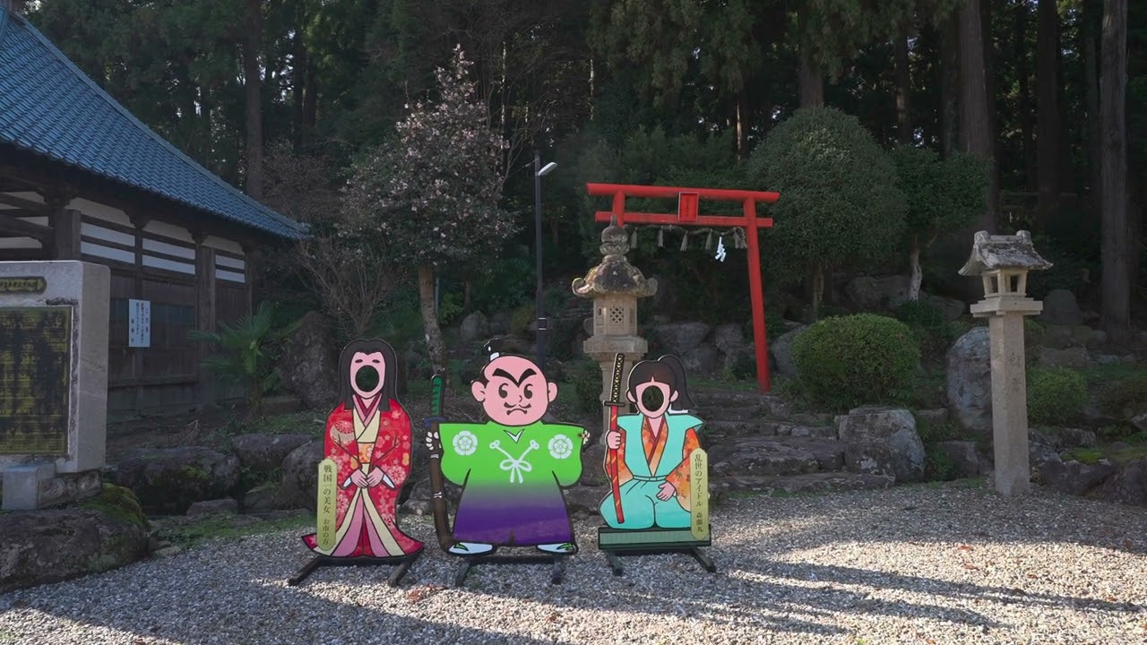 Tsurugi Shrine 4K | Silent Walk in Oda Town, Echizen Fukui, Japan