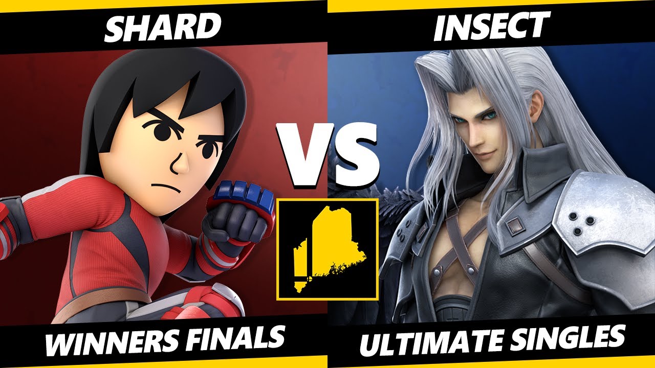 BWW v7.3.3 WINNERS FINALS - Shard (Mii Brawler) Vs. insect (Sephiroth) Smash Ultimate - SSBU