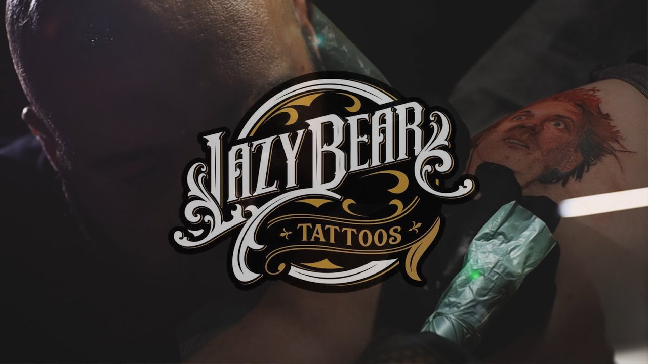 LazyBear Tattoos - Tattoo Studio Promo Video (B-Roll, Canon M50)