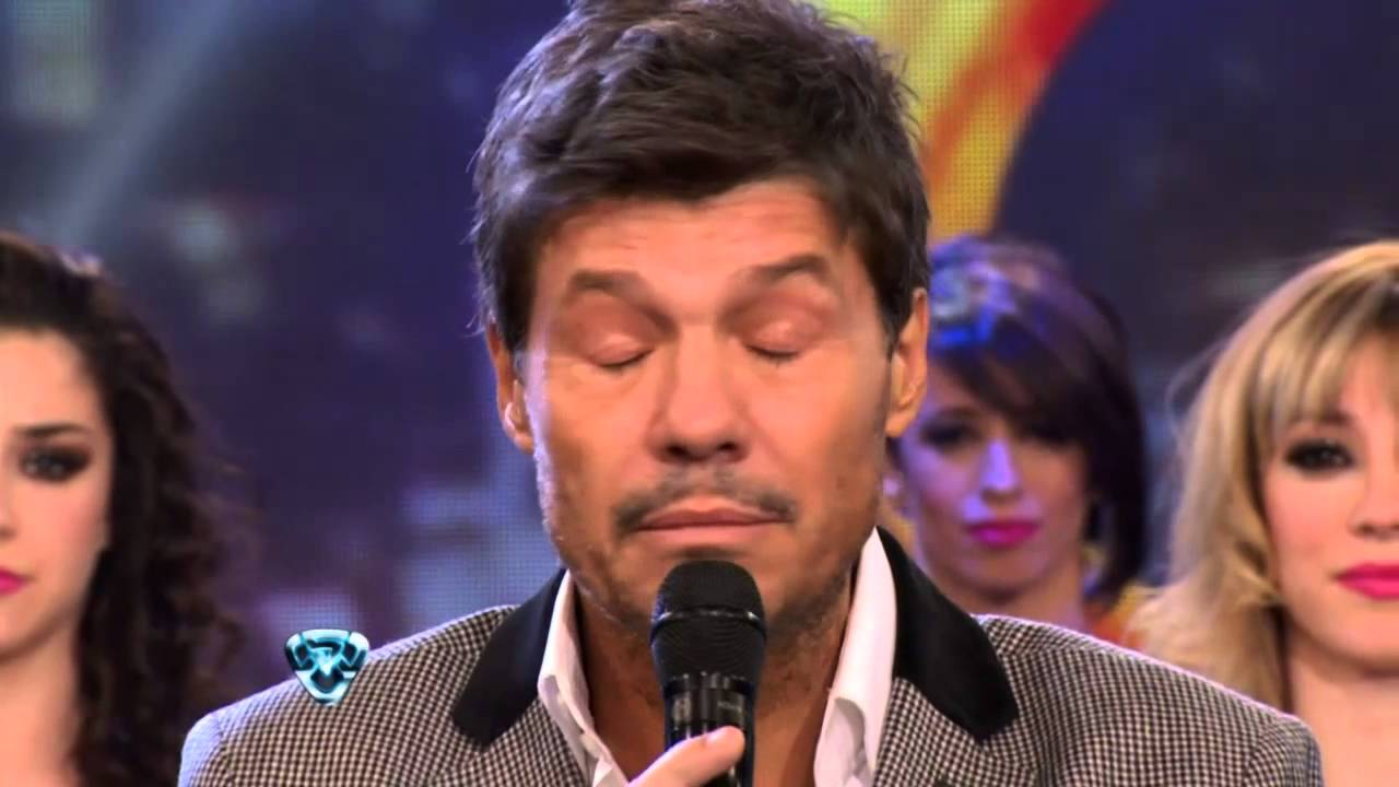 Showmatch 2012 - El mensaje de Tinelli para Pampita y Benjamín Vicuña
