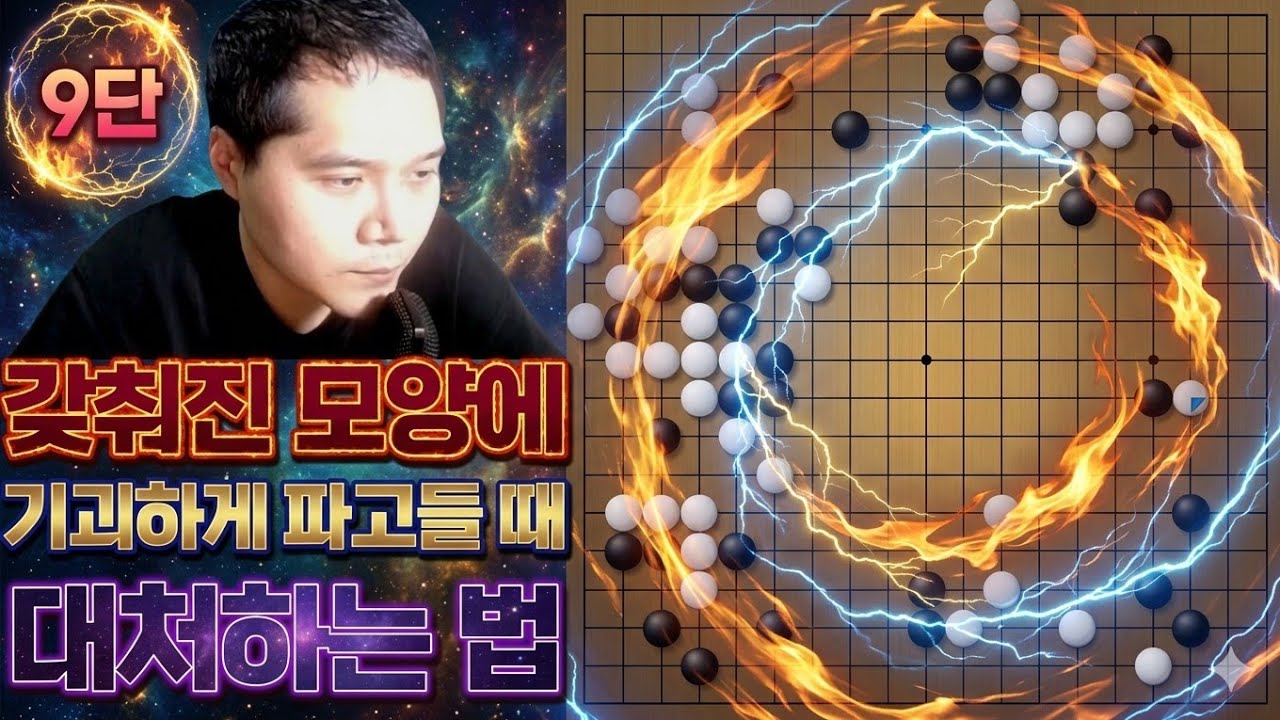 거의 완성되어 가던 작품에 기괴하게 파고 들었을 때 혼쭐 내 주는 방법