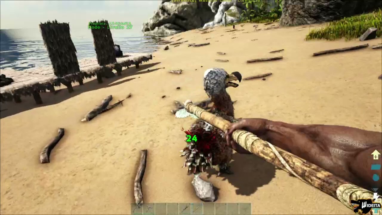 Ark Italia PVE AZ Con Dino (Days1)