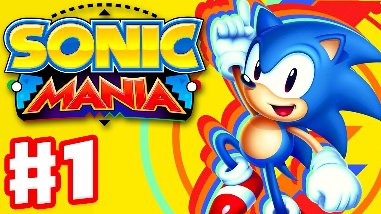 Sonic Mania - Gameplay Walkthrough Part 1 - Green Hill Zone!