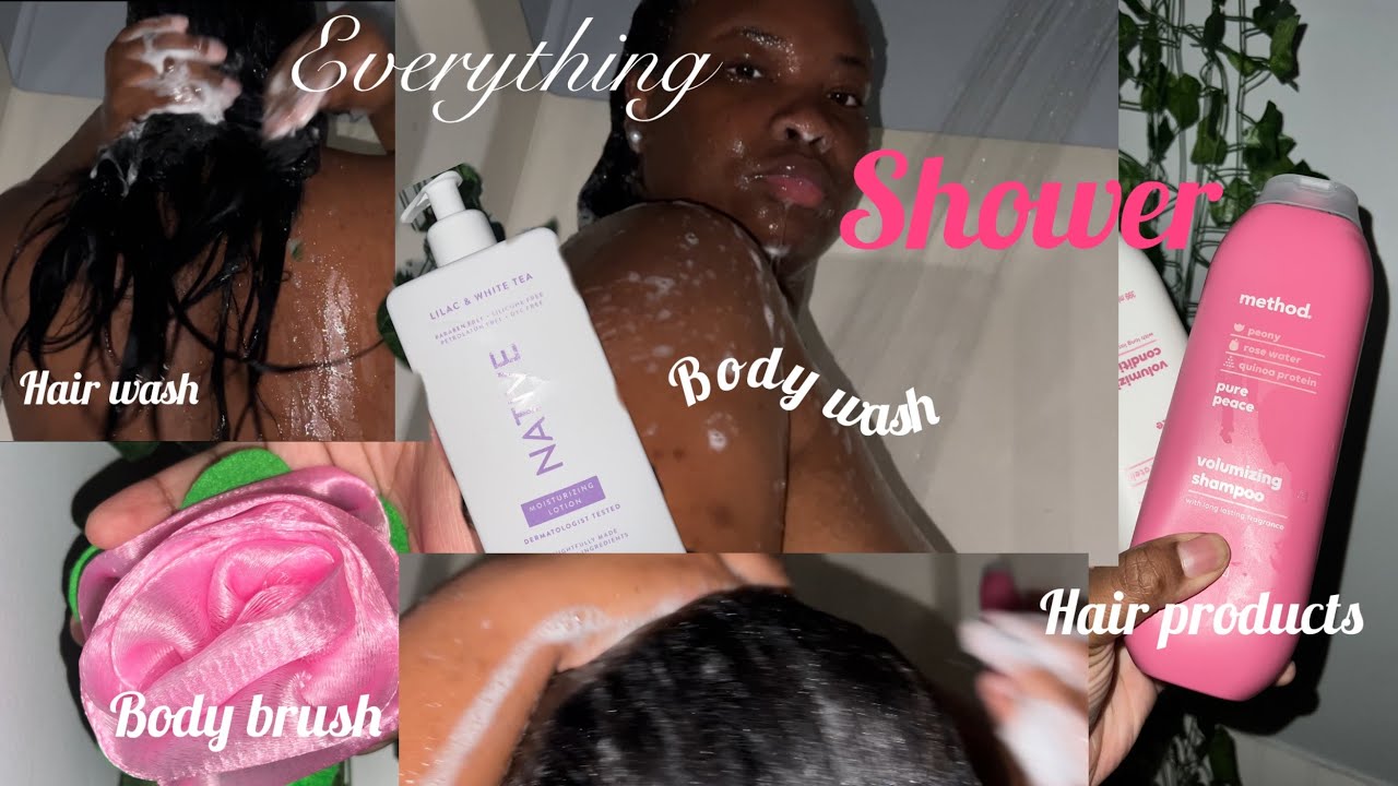 My everything shower routine 
