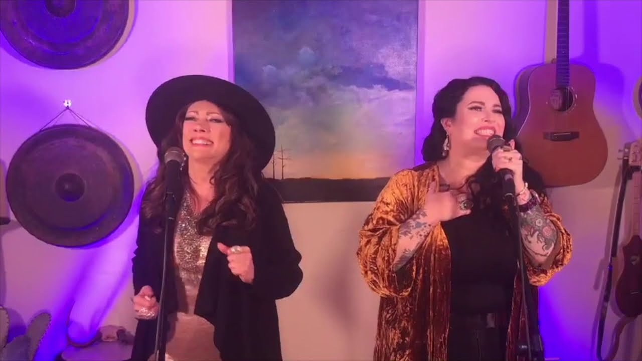 Live From Home | One With The Divine (The Cherokee Morning Song) | Destiny Rambo Khouri & Reba Rambo