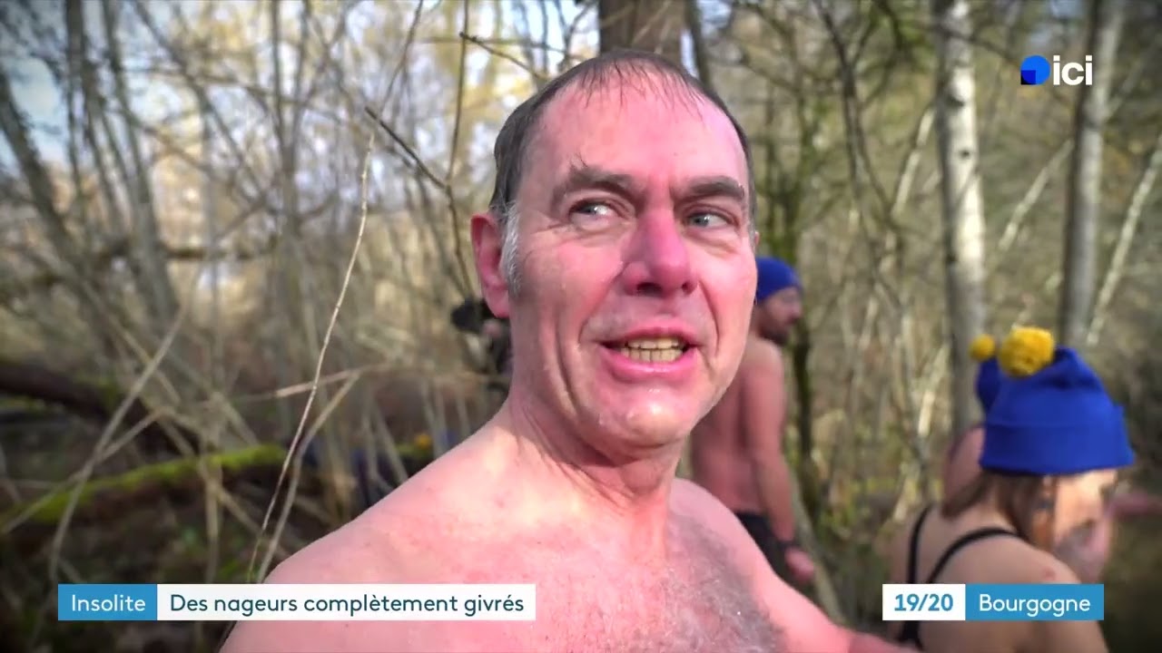 Glaçons connexion : ces nageurs complètement givrés qui se baignent en eau froide!