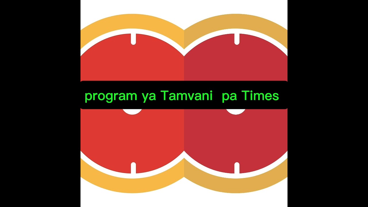Program ya Tamvani pa Times radio