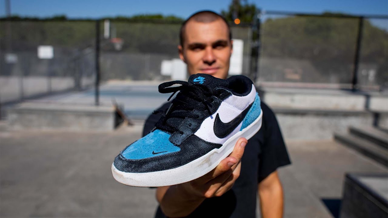 100 Kickflips In The Nike Force 58 With CCS Team Rider Mason Silva
