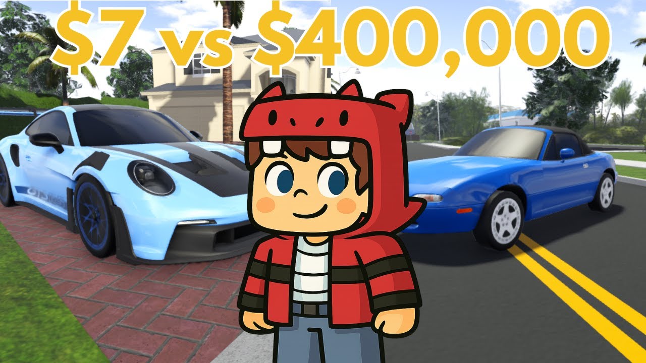 $400,000 DREAM CAR - Roblox