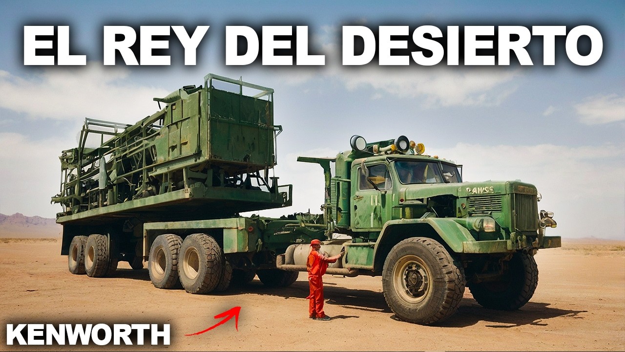 El GIGANTE CAMIÓN Kenworth Que Conquisto Los Desiertos