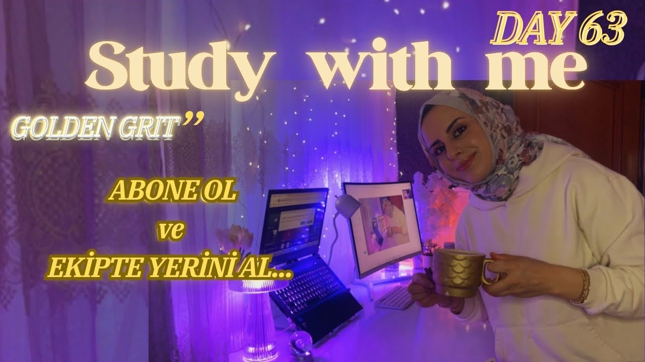 2026 Sınavlarına Canlı Yayında Birlikte Çalışıyoruz |Gün 63 |Pomodoro| YKS KPSS ALES YDS DGS AGS