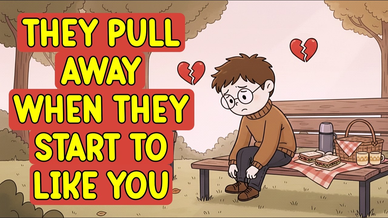 The psychology of people who disappear when they start to like someone