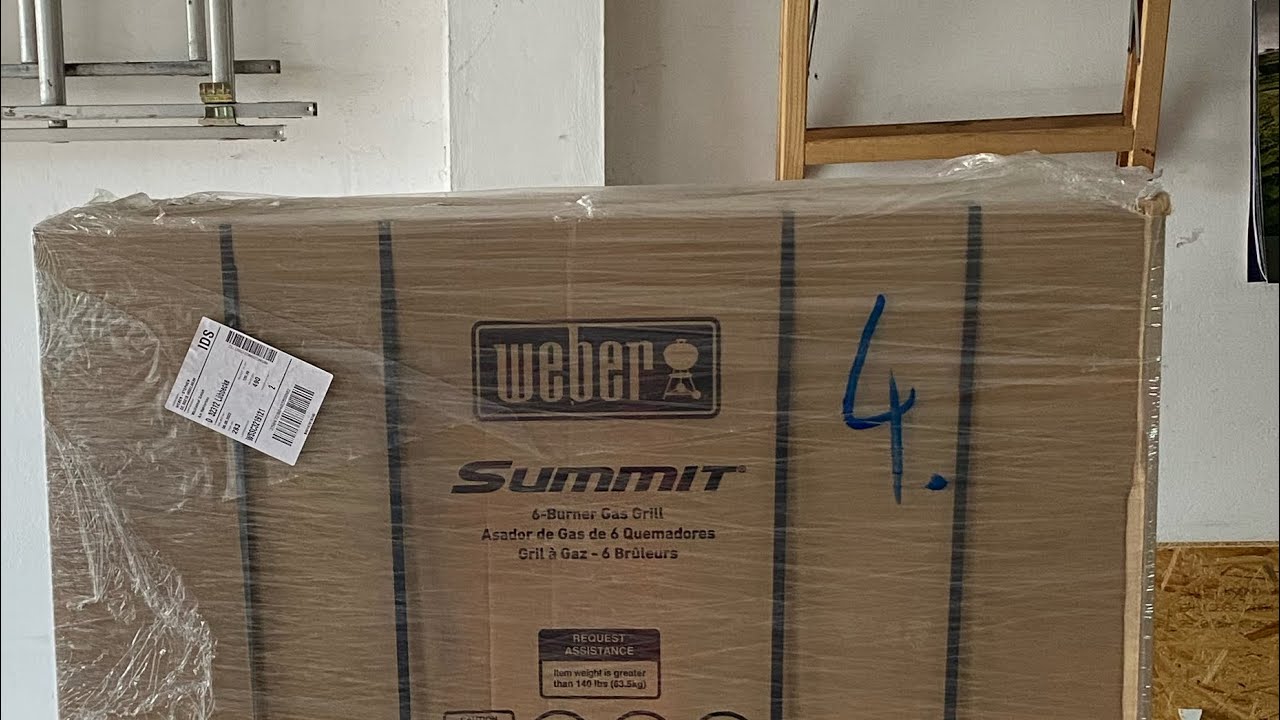 Weber Summit Unboxing 2022