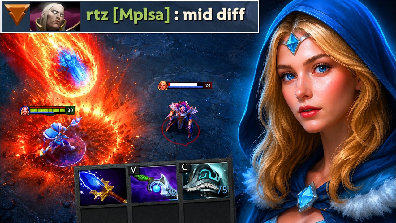 Found the BEST Way to Play CM Mid in 7.41D ⚠️