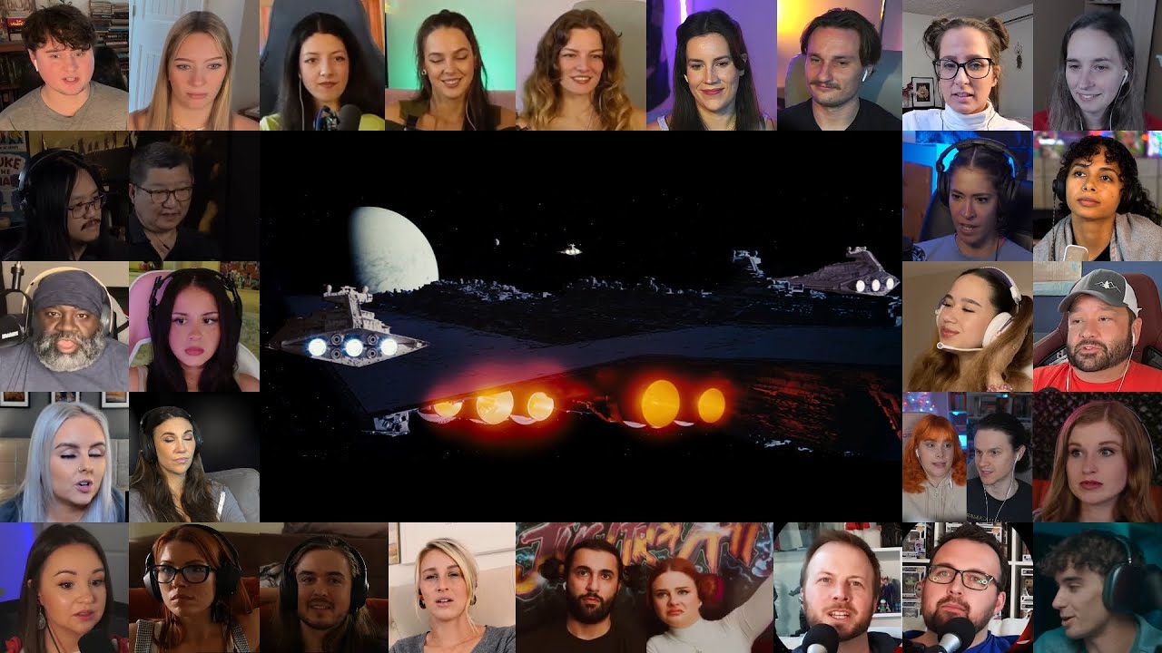Rebel Evacuation and Ozzel’s Death - Star Wars: Episode 5 The Empire Strikes Back - Reaction Mashup
