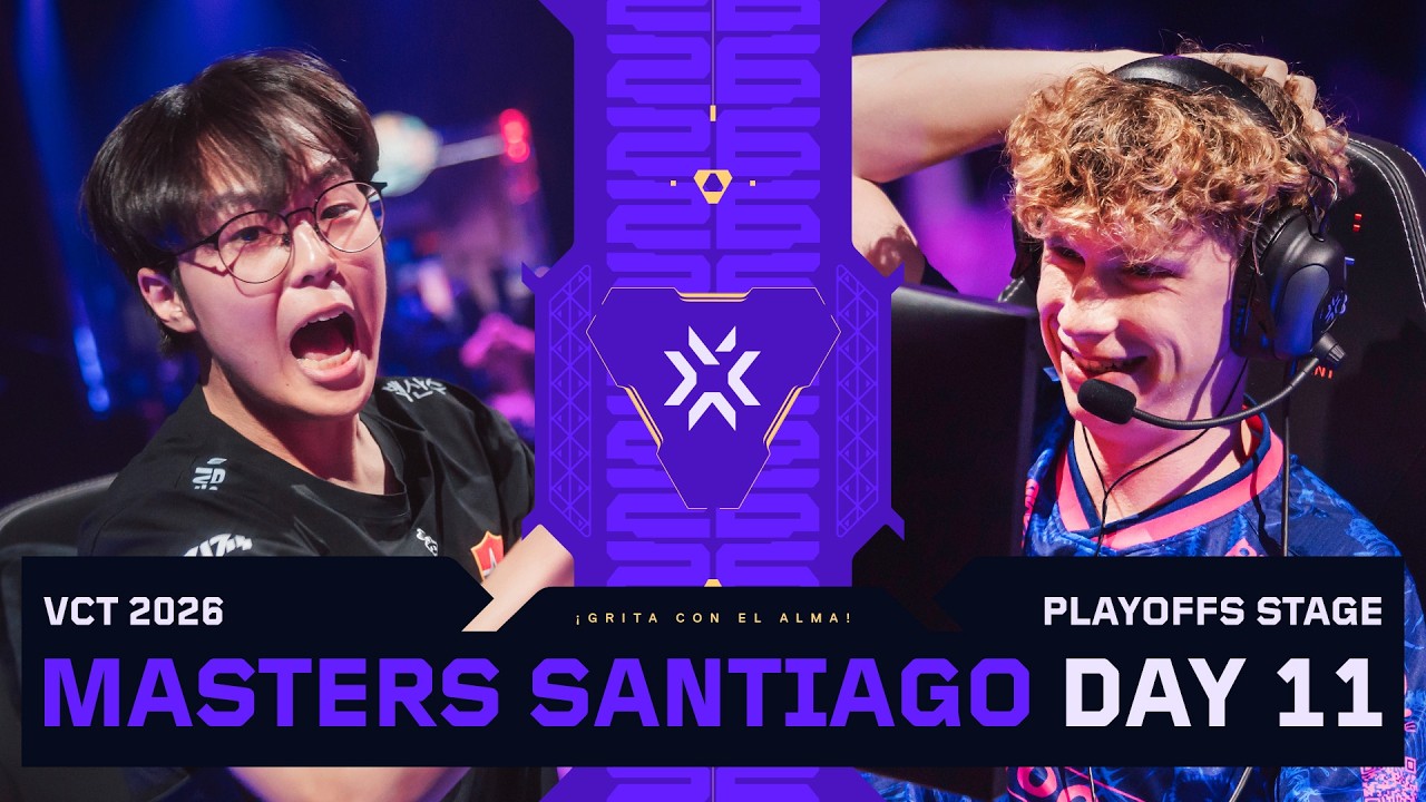 NRG vs. NS / G2 vs. PRX — VALORANT Masters Santiago — Playoffs — Hari 11