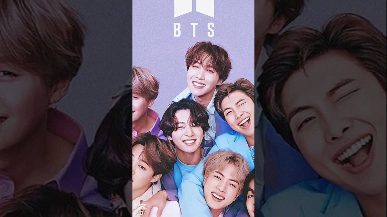 Top 10 countries with the  BTS fans
