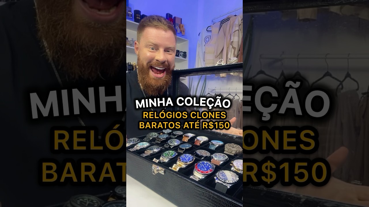 Meus REL&Oacute;GIOS BARATOS, at&eacute; R$150 😲🔥