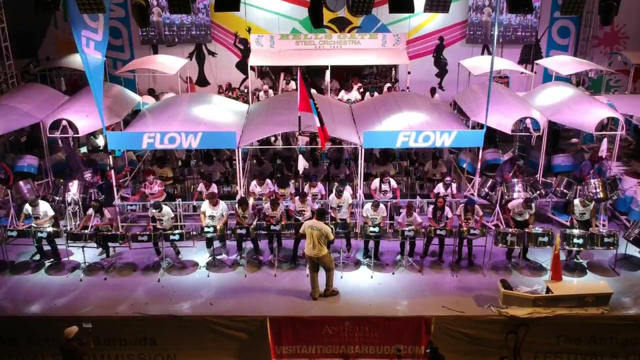 'Jumbie' Flow Hells Gate Steel Orchestra