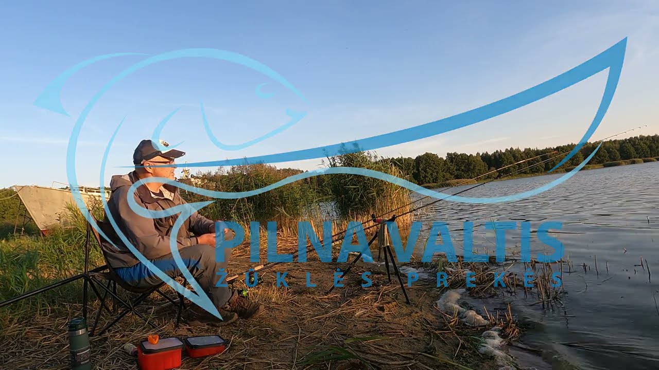 Karosų žvejyba method sistema Kuršių mariose rudenį!