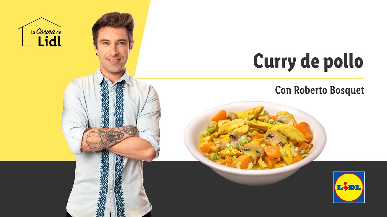 Curry de pollo🍗🍲 | Recetas de Carne | Lidl España