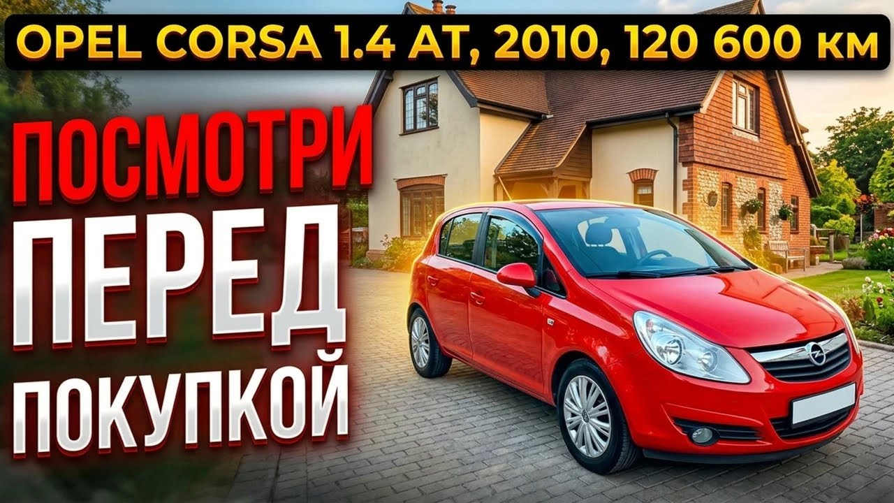 Авто за 600.000 Opel Corsa