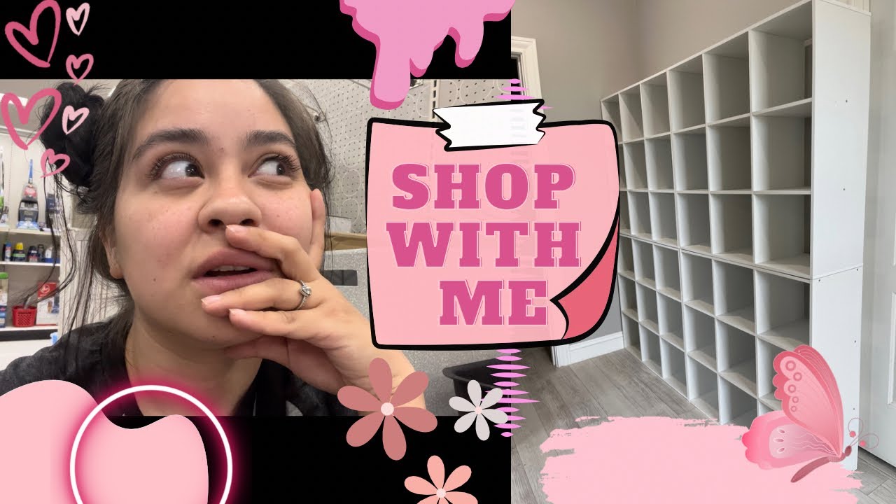 MY NEW CRAFT ROOM - PART 2 - LETS GO SHOPPING
