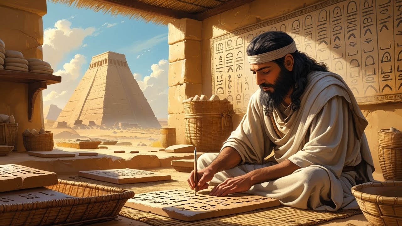 نشأة الكتابة المسمارية في سومر